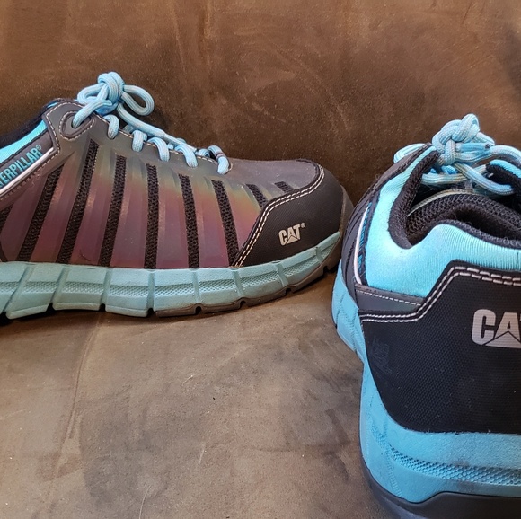 CAT Caterpillar Comp Toe Work Shoe - Picture 1 of 3